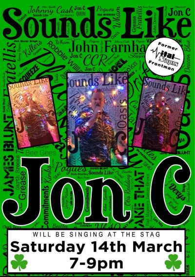 jon c live music at the stag